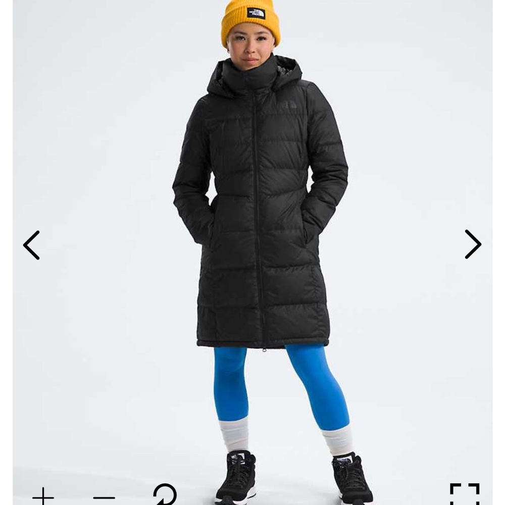 North Face Women’s Metropolitan Parka